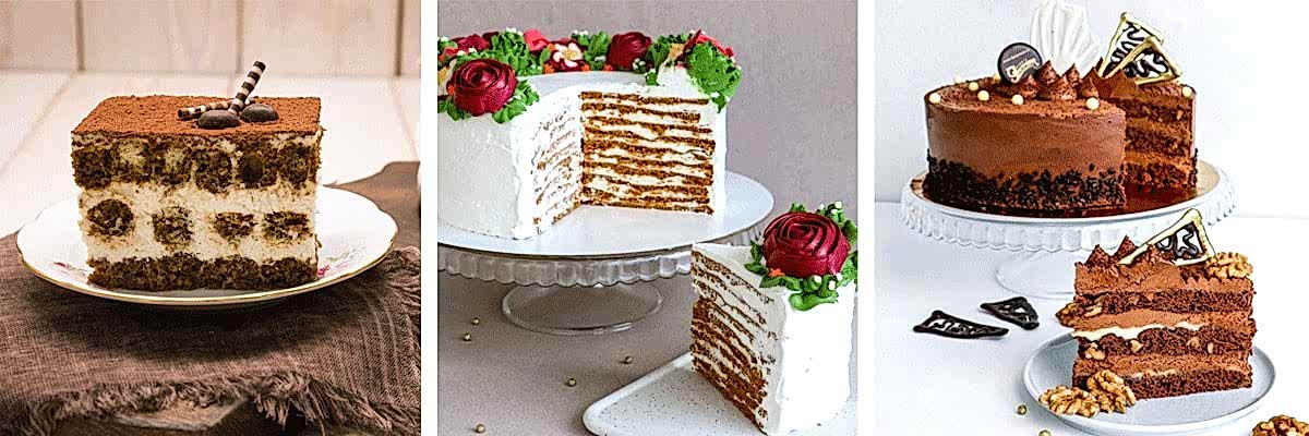 Начинки тортов 9 Островов